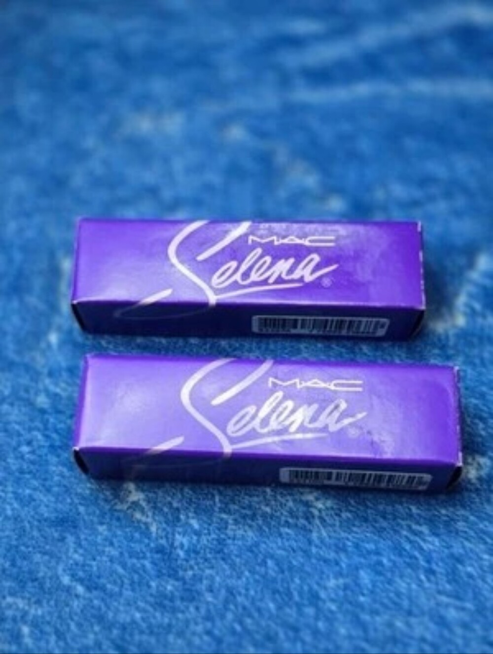 MAC x Selena Limited Edition Lipstick Bundle - NIB 2016 Rare Discontinued